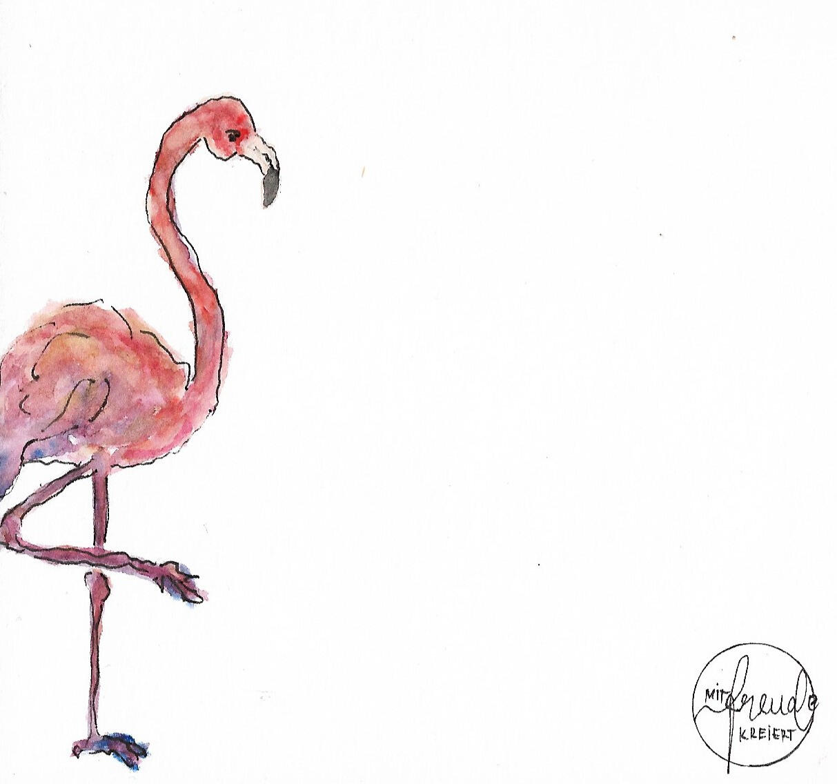 Bild Flamingo