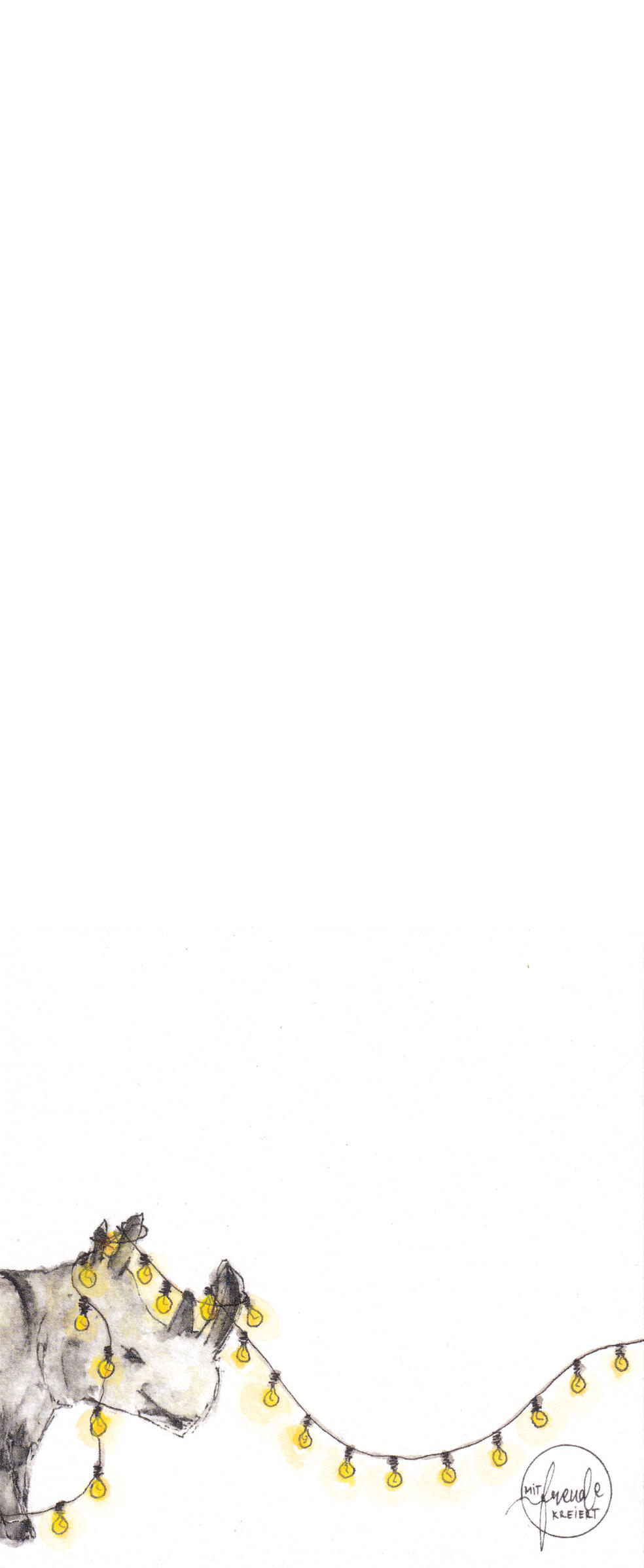 Bild NashornLichterkette_LK